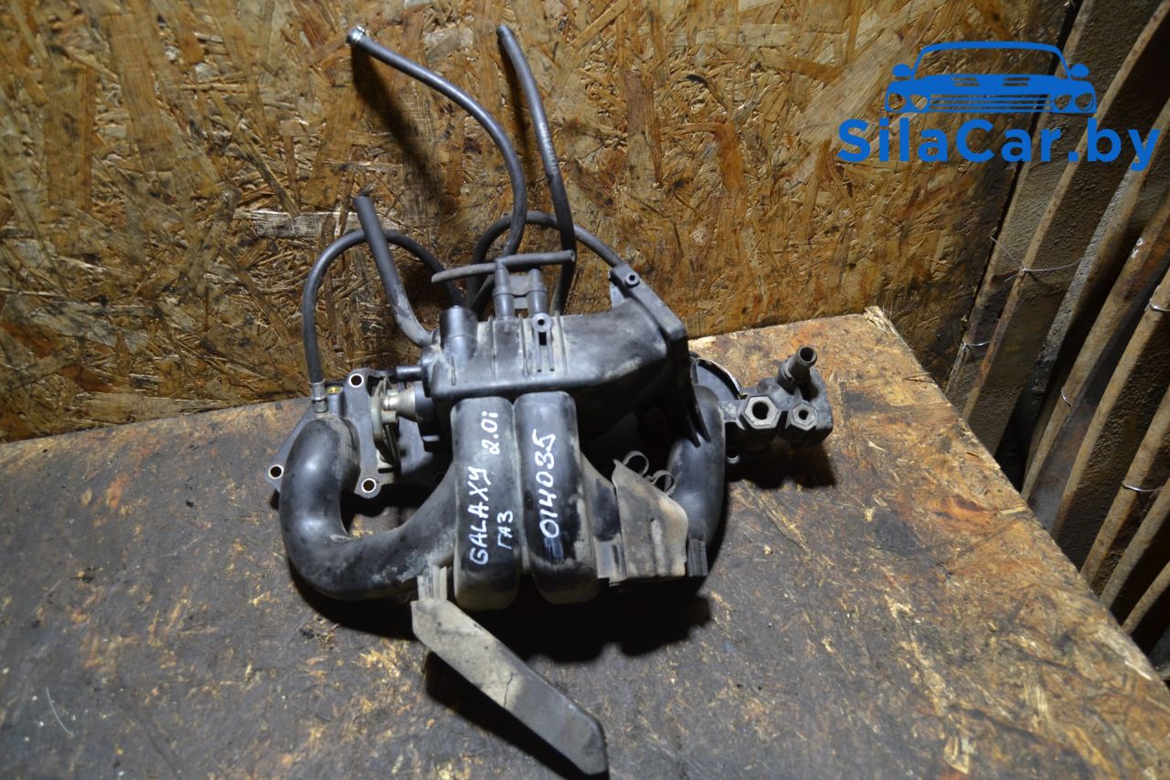 коллектор впускной Ford Galaxy 1 поколение 1998, 2.0 л., NSE, бензин, 95WF9424AD - фото №1