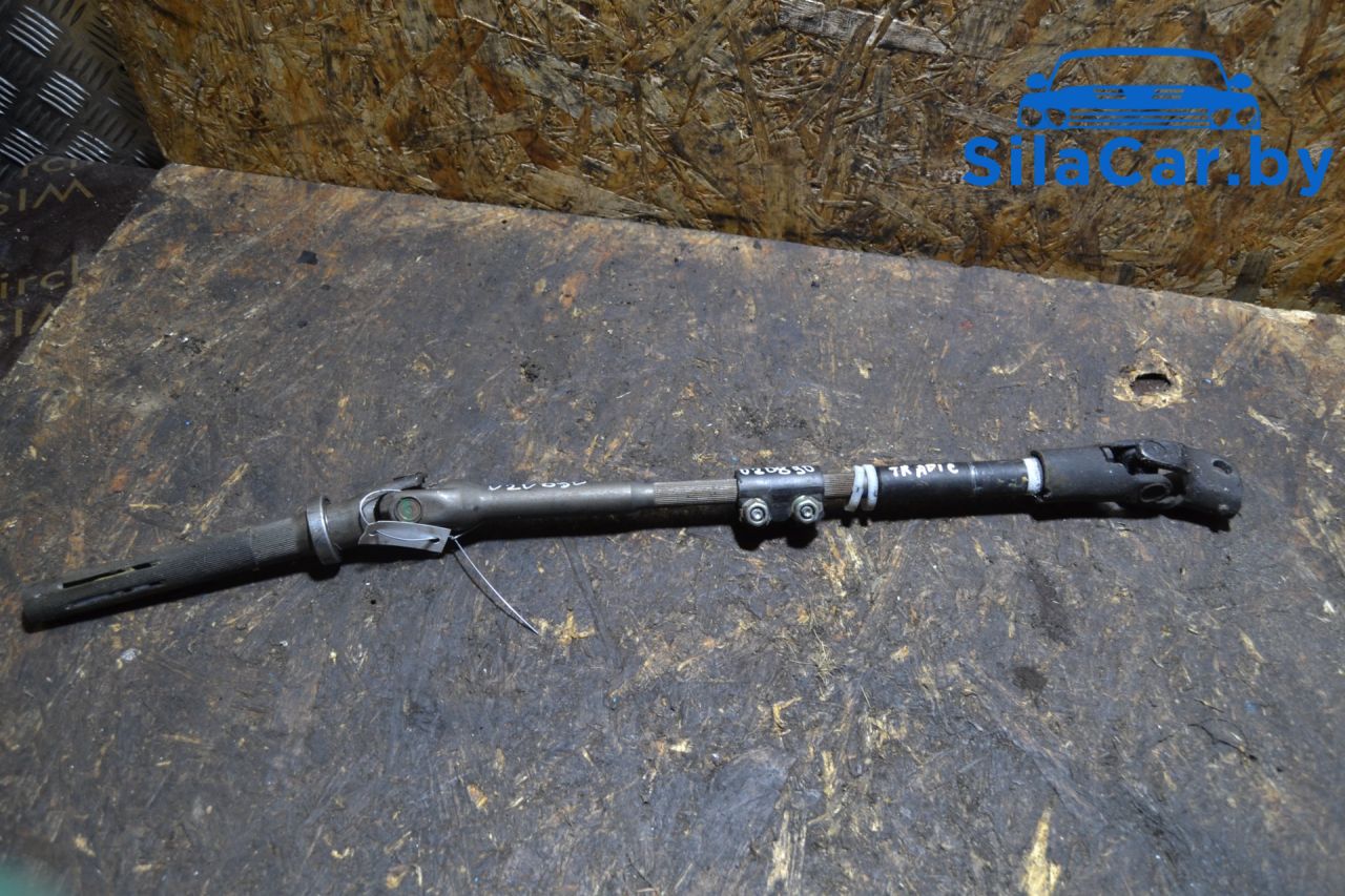 рулевой карданчик Renault Trafic 2 поколение 2001, 1.9 л., дизель - фото №1