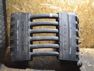 коллектор впускной Porsche Cayenne 958 2014, 3.6 л., бензин, 03H133201AB, 03H133185M