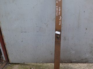 рессора задняя Chrysler Voyager 4 поколение 2001, АКПП