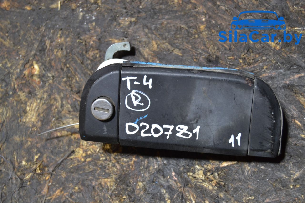 ручка наружная Volkswagen Transporter T4 2000 - фото №1