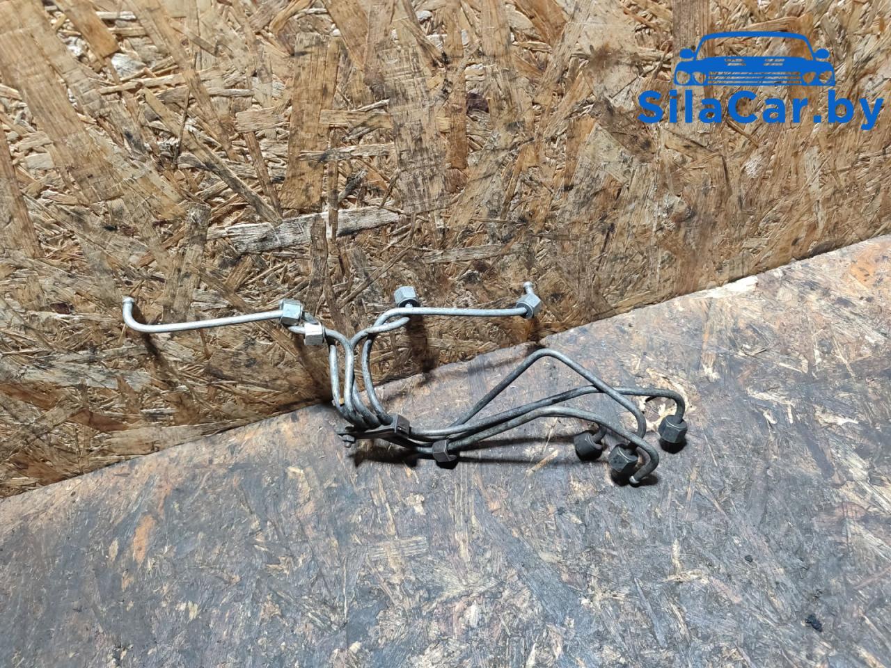 трубка ТНВД Fiat Ducato 2 поколение 2000, 2.8 л., 8140.43, дизель, МКПП, микроавтобус - фото №1