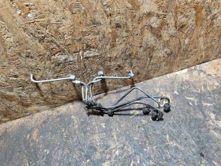 трубка ТНВД Fiat Ducato 2 поколение 2000, 2.8 л., 8140.43, дизель, МКПП, микроавтобус