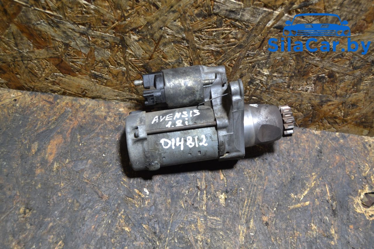 стартер Toyota Avensis 2 поколение (T250) (2003 - 2006), 2.0 л., 1AZ-FSE, бензин, МКПП, 281000H110 - фото №1