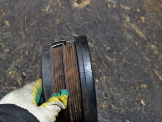 шкив коленвала BMW 5 серия E39 (1995 - 2000), 3.0 л., M57 D30 (306D1), дизель, МКПП