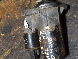 стартер Volkswagen Golf 4 поколение (1997 - 2006), 1.6 л., AKL, бензин, МКПП