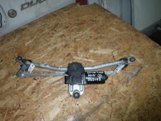 механизм стеклоочистителя (трапеция дворников) Kia Sportage 3 поколение 2012, 2.4 л., G4KE, бензин, АКПП, полный привод