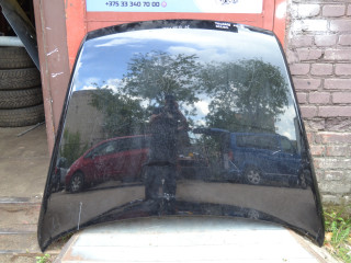 капот Volkswagen Touareg 1 поколение 2007