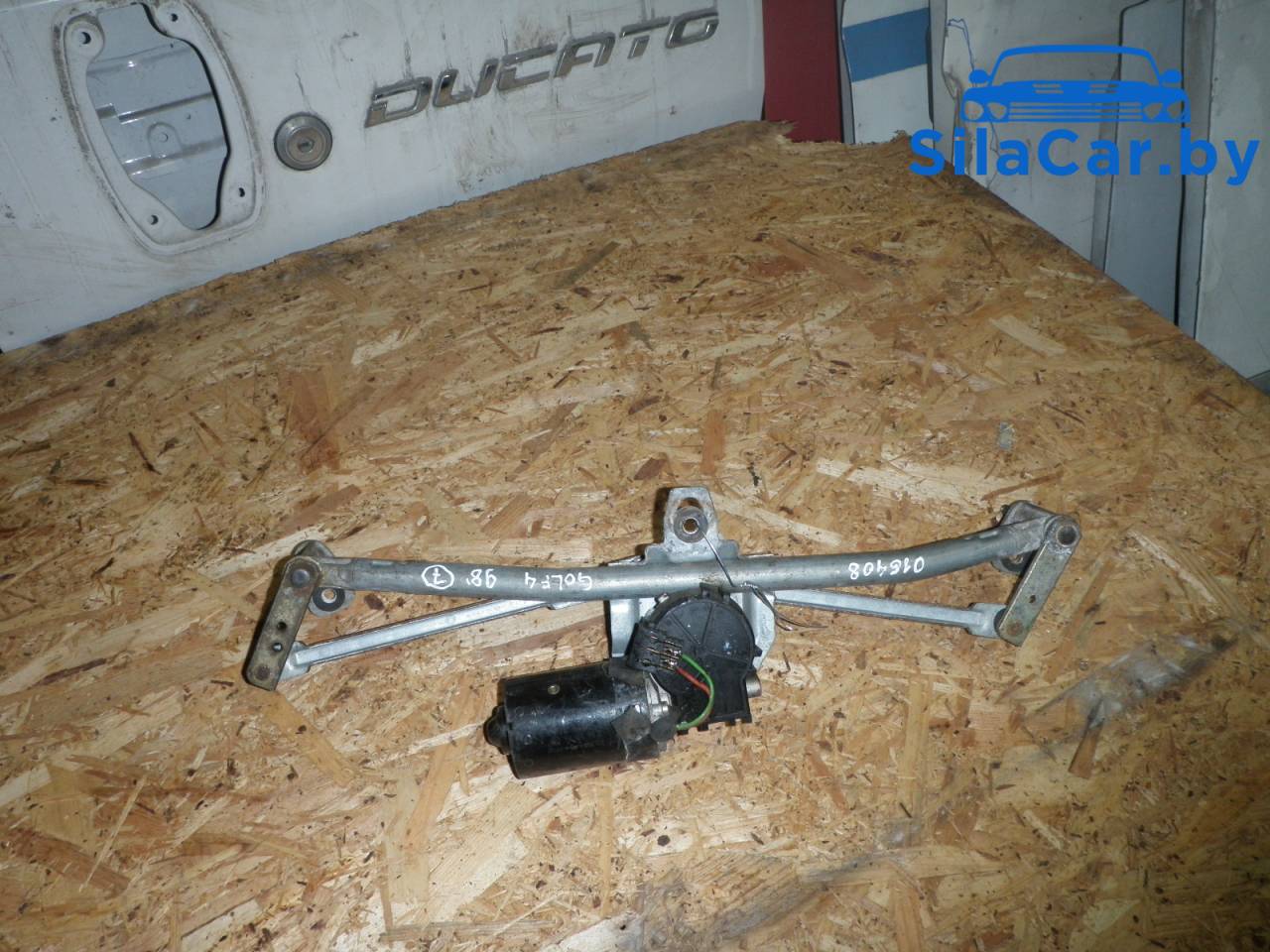 механизм стеклоочистителя (трапеция дворников) Volkswagen Golf 4 поколение (1997 - 2006) - фото №1