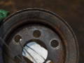 шкив насоса гидроусилителя Volkswagen Passat B5 2001, 1.8 л., бензин, 058145255D - фото №4