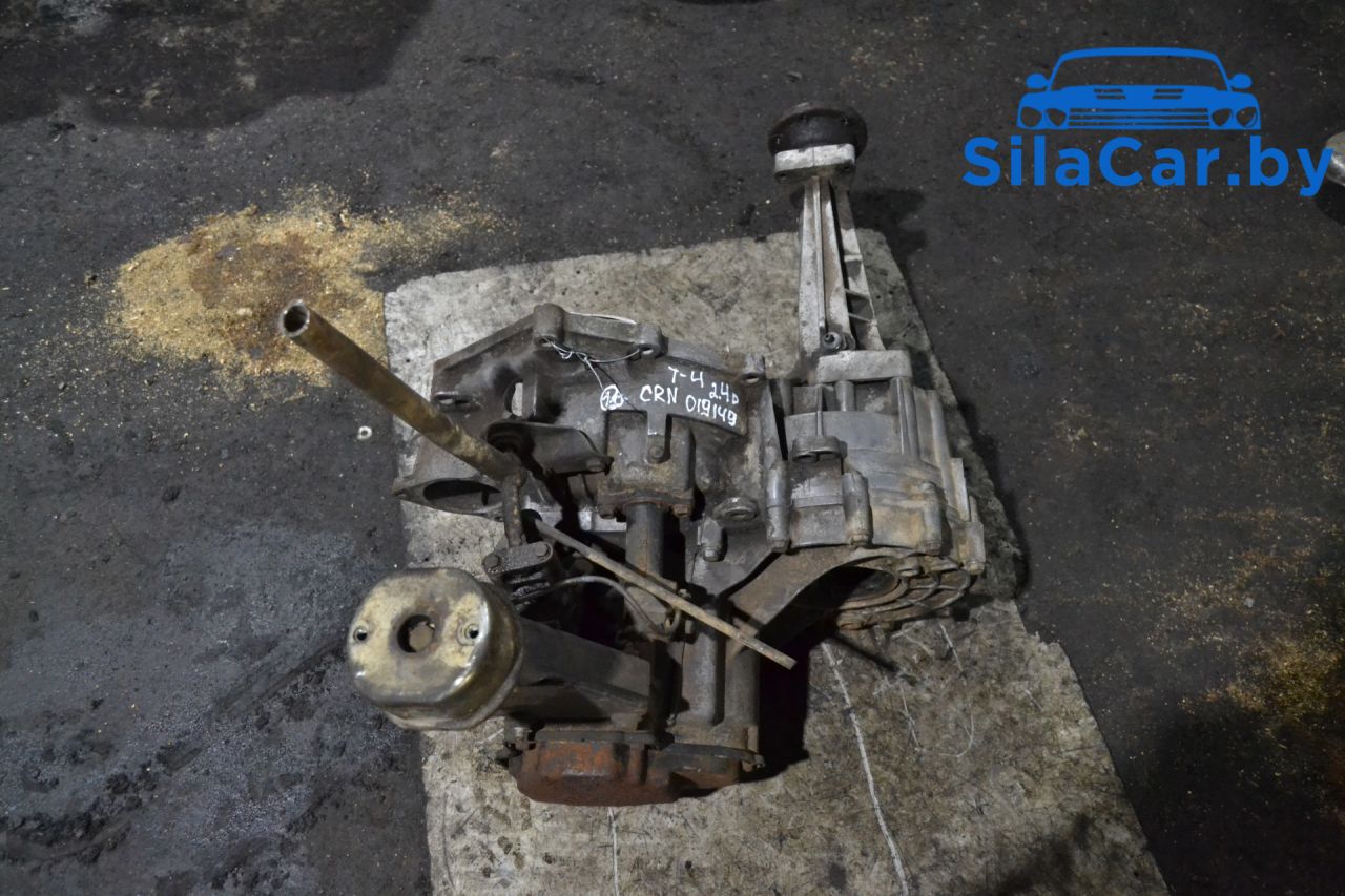 КПП механическая (МКПП) Volkswagen Transporter T4 (1990 - 2003), 2.4 л., дизель, CRN - фото №1