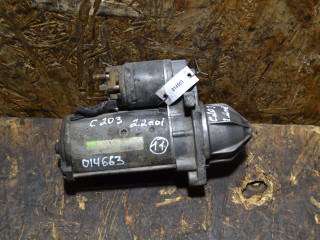 стартер Mercedes-Benz C-Класс W203/S203/CL203 (2000 - 2004), 2.2 л., CDi, дизель, МКПП