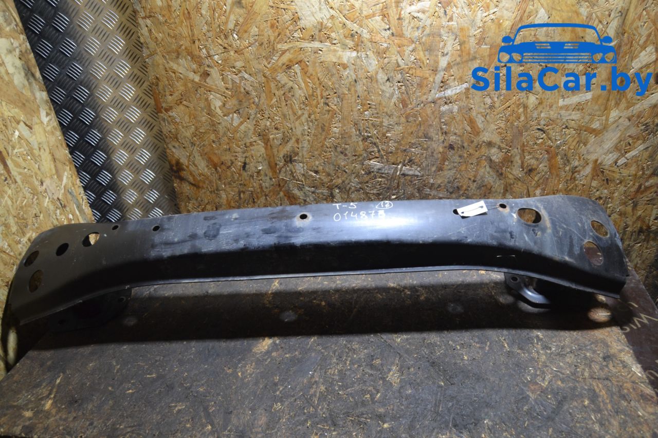 усилитель бампера переднего Volkswagen Transporter T5 (2003 - 2009), 7H0907109 - фото №1