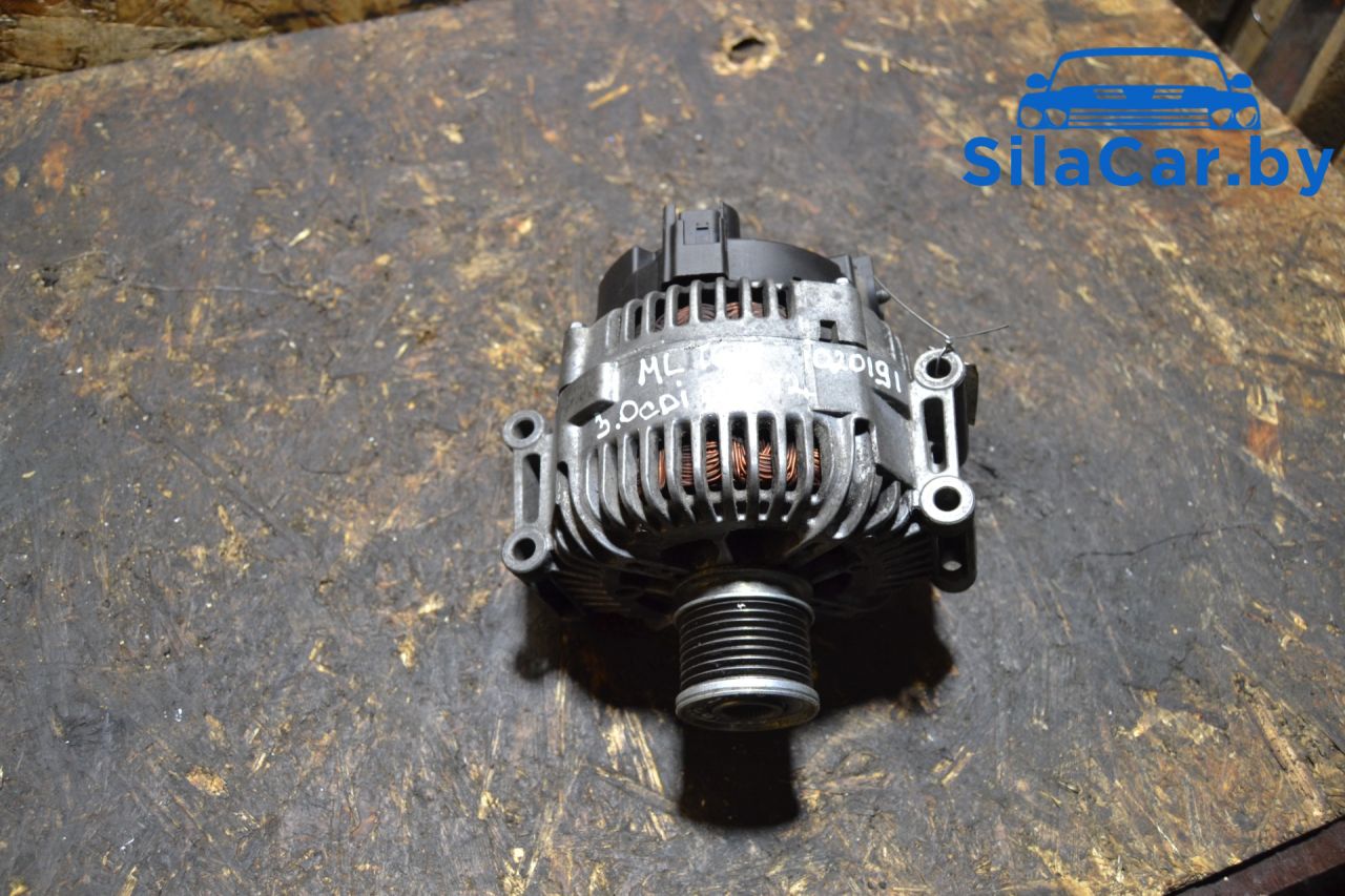 генератор Mercedes-Benz M-Класс W164 2008, 3.0 л., CRDi, дизель, A6421540502 - фото №1