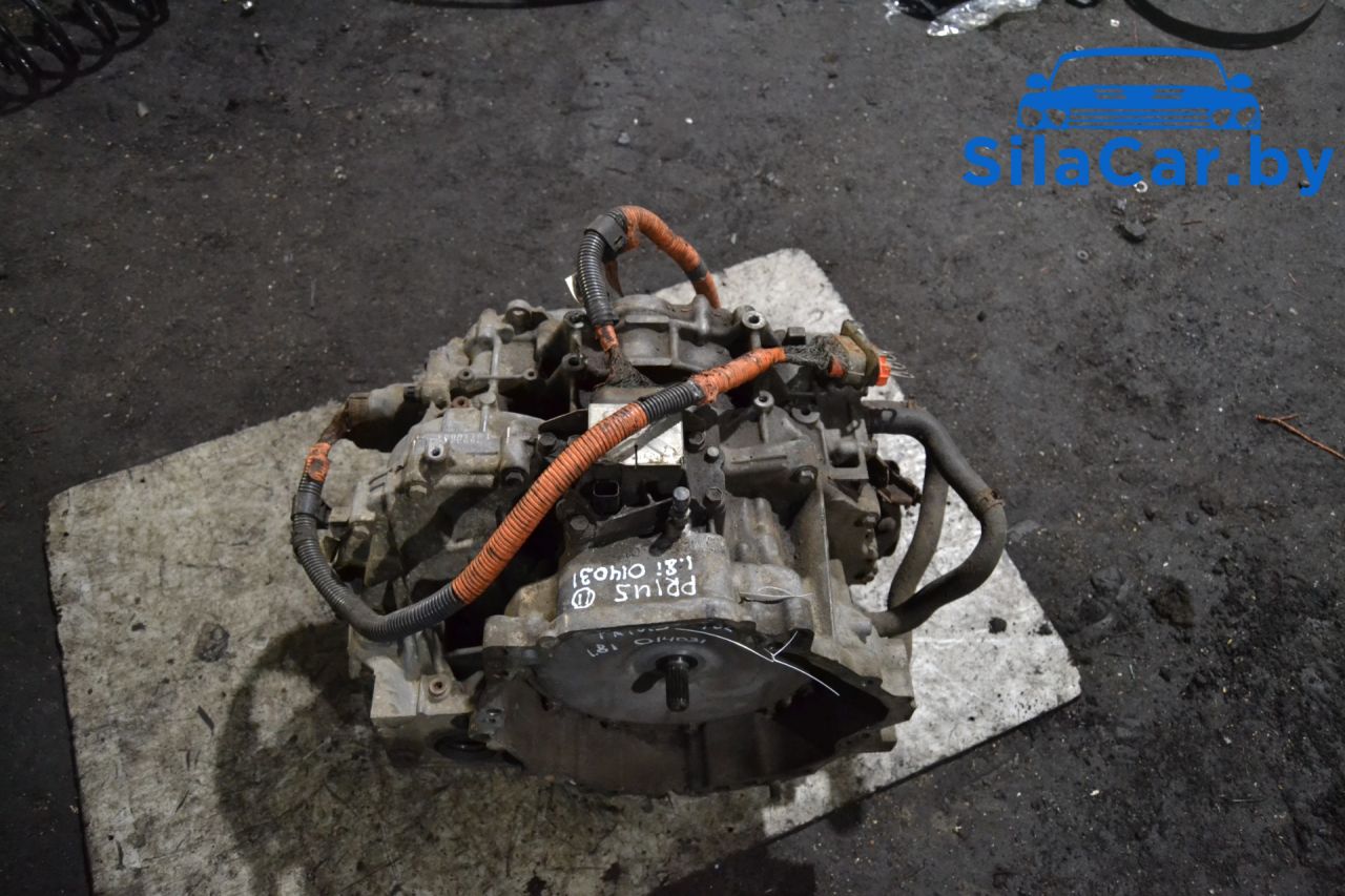 КПП автоматическая (АКПП) Toyota Prius 3 поколение (2009 - 2011), 1.8 л., 2ZR-FXE, бензин - фото №1