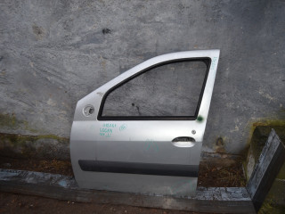 дверь передняя левая Dacia Logan 1 поколение 2005, универсал