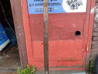 рессора задняя Volkswagen Crafter 1 поколение 2009, 2.5 л., BJK, дизель, МКПП, 9063203106