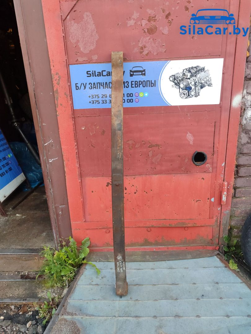 рессора задняя Volkswagen Crafter 1 поколение 2009, 2.5 л., BJK, дизель, МКПП, 9063203106 - фото №1