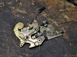 механизм сдвижной двери Volkswagen Transporter T4 2000, 701843654C