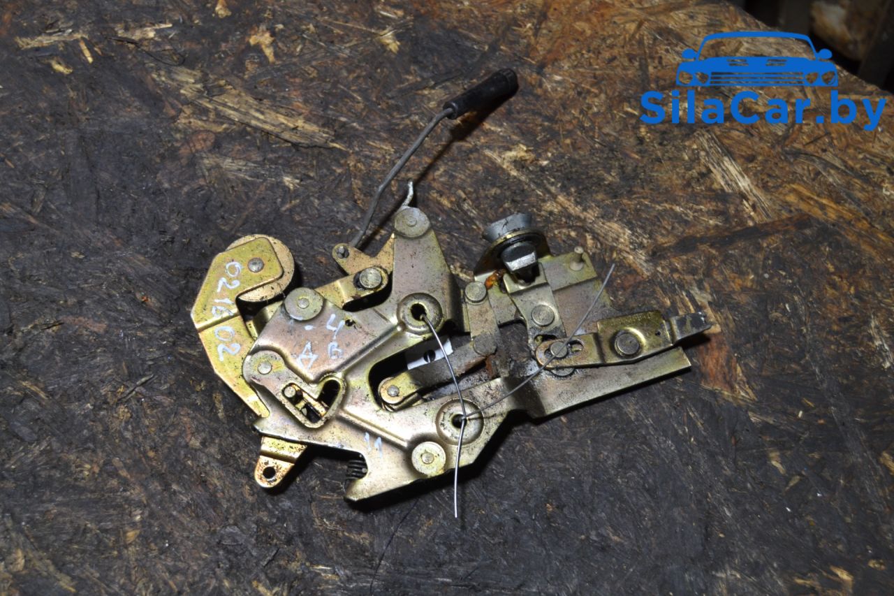 механизм сдвижной двери Volkswagen Transporter T4 2000, 701843654C - фото №1