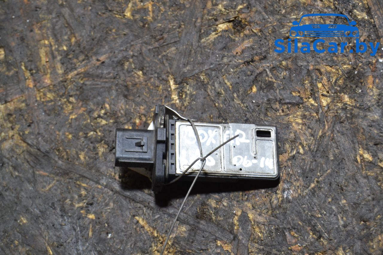 расходомер воздуха Peugeot Boxer 2 поколение 2008, 2.2 л., дизель, 6C1112B579AA - фото №1