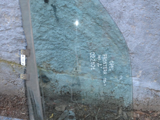 стекло двери передней левой Opel Frontera B 2001, 2.2 л., Y 22 DTH, дизель