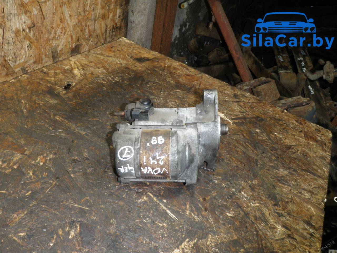 стартер Chrysler Voyager 4 поколение 2001, 2.4 л., бензин, 2280003011 - фото №1