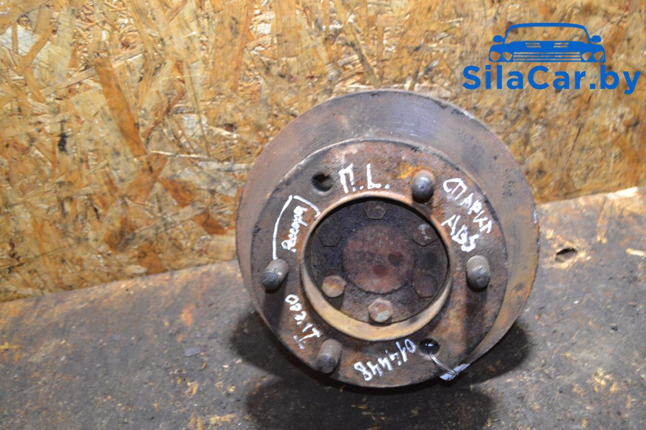 кулак поворотный левый IVECO Daily 3 поколение (1999 - 2006) - фото №1