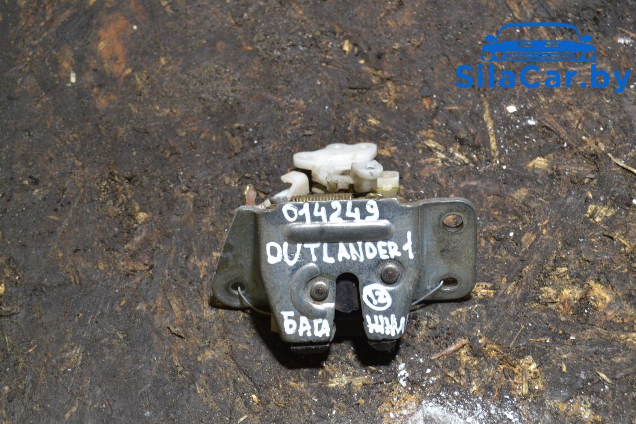 замок багажника Mitsubishi Outlander 1 поколение 2004 - фото №1