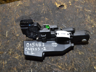 замок двери передней левой Kia Carens 2 поколение (2002 - 2006), 2.0 л., CRDi, D4EA, дизель