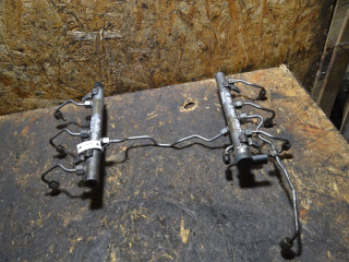 топливная рампа Mercedes-Benz M-Класс W164 (2005 - 2008), 3.0 л., CDi, OM 642.940, дизель, АКПП, A6420700695, A6420700495, 0281002494