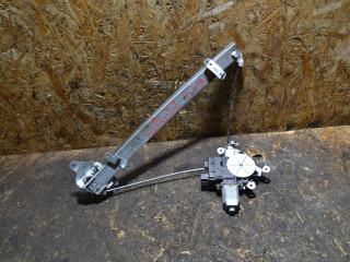 стеклоподъемник электрический передний правый Mitsubishi Outlander 1 поколение 2004