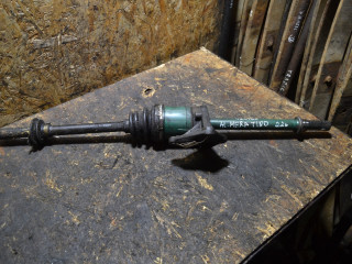 полуось передняя правая (приводной вал, ШРУС) Nissan Almera Tino V10 (2000 - 2003), 2.2 л., YD22D, дизель, МКПП