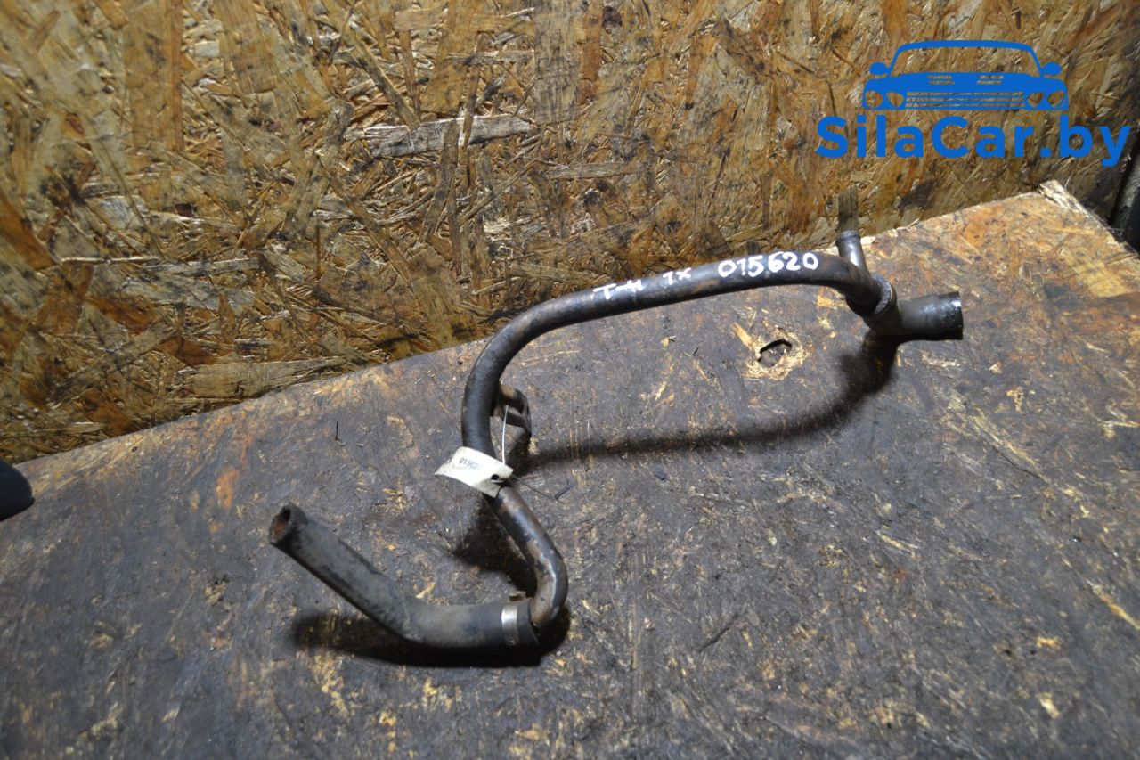 трубка охлаждающей жидкости Volkswagen Transporter T4 1996, 1.9 л., 1X, дизель, 028121065E - фото №1