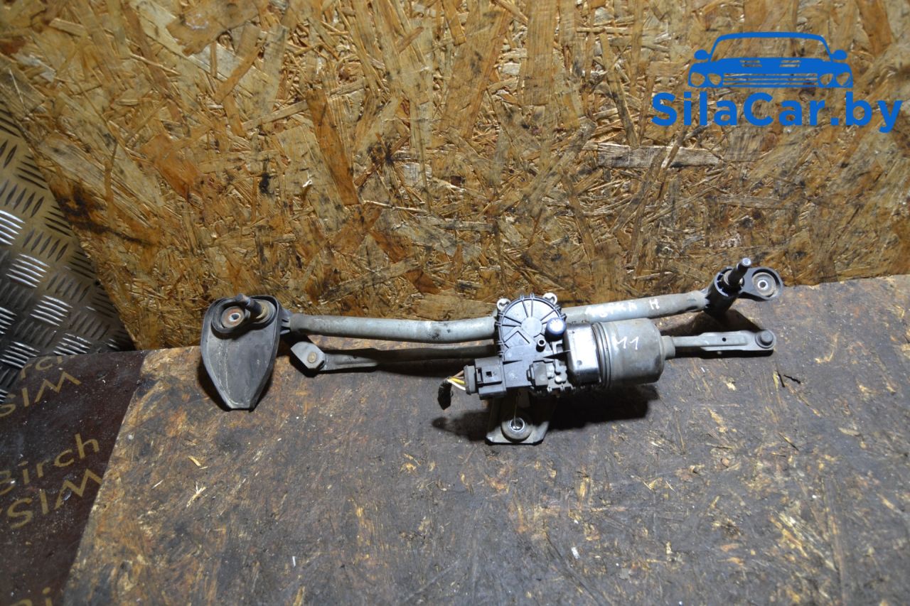 механизм стеклоочистителя (трапеция дворников) Opel Astra H 2007, МКПП, 0390241553 - фото №1