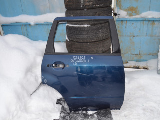 дверь задняя правая Mitsubishi Outlander 1 поколение 2004