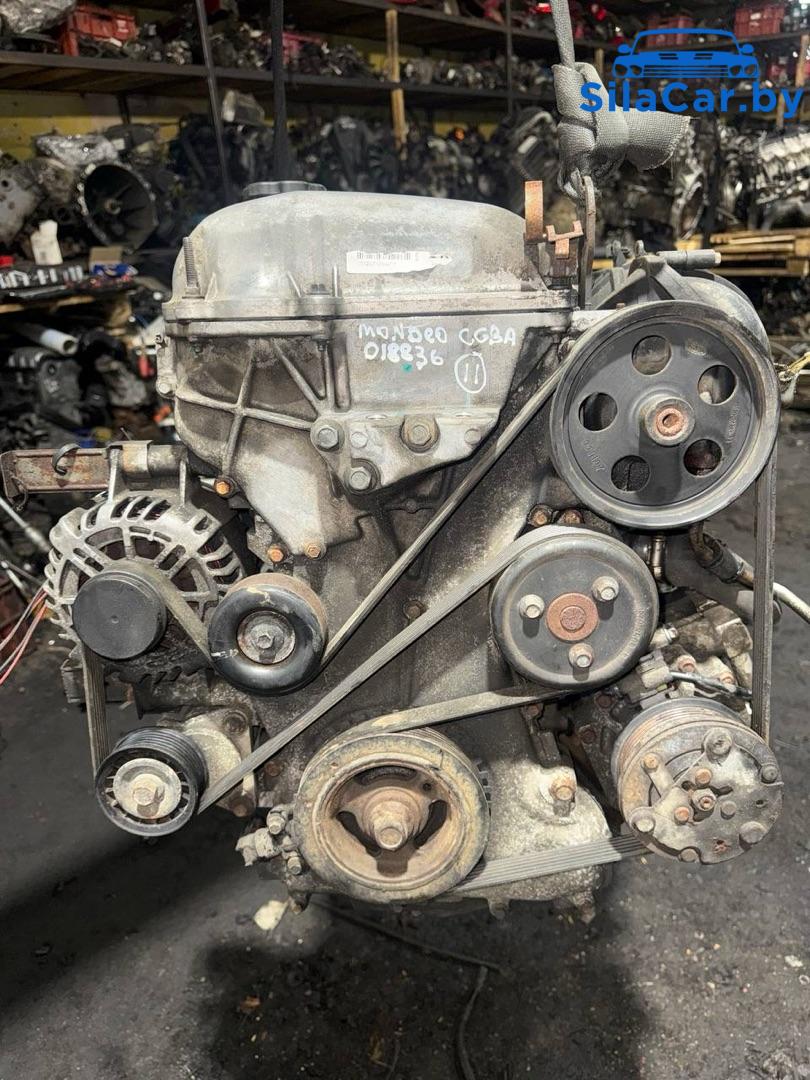 двигатель Ford Mondeo 3 поколение (2000 - 2003), 1.8 л., CGBA, бензин, CGBA - фото №1