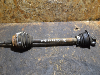 полуось передняя левая (приводной вал, ШРУС) Renault Master 2 поколение 2000, 2.8 л., дизель