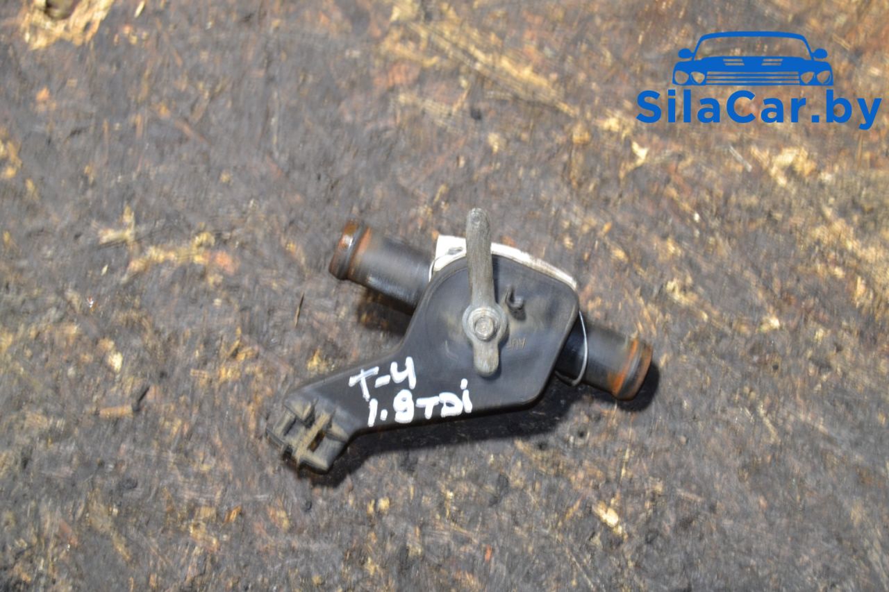 кран отопителя (печки) Volkswagen Transporter T4 1996, дизель, 701819809C - фото №1