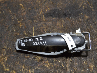 ручка наружная Volkswagen Transporter T5 2007, 2.5 л., дизель