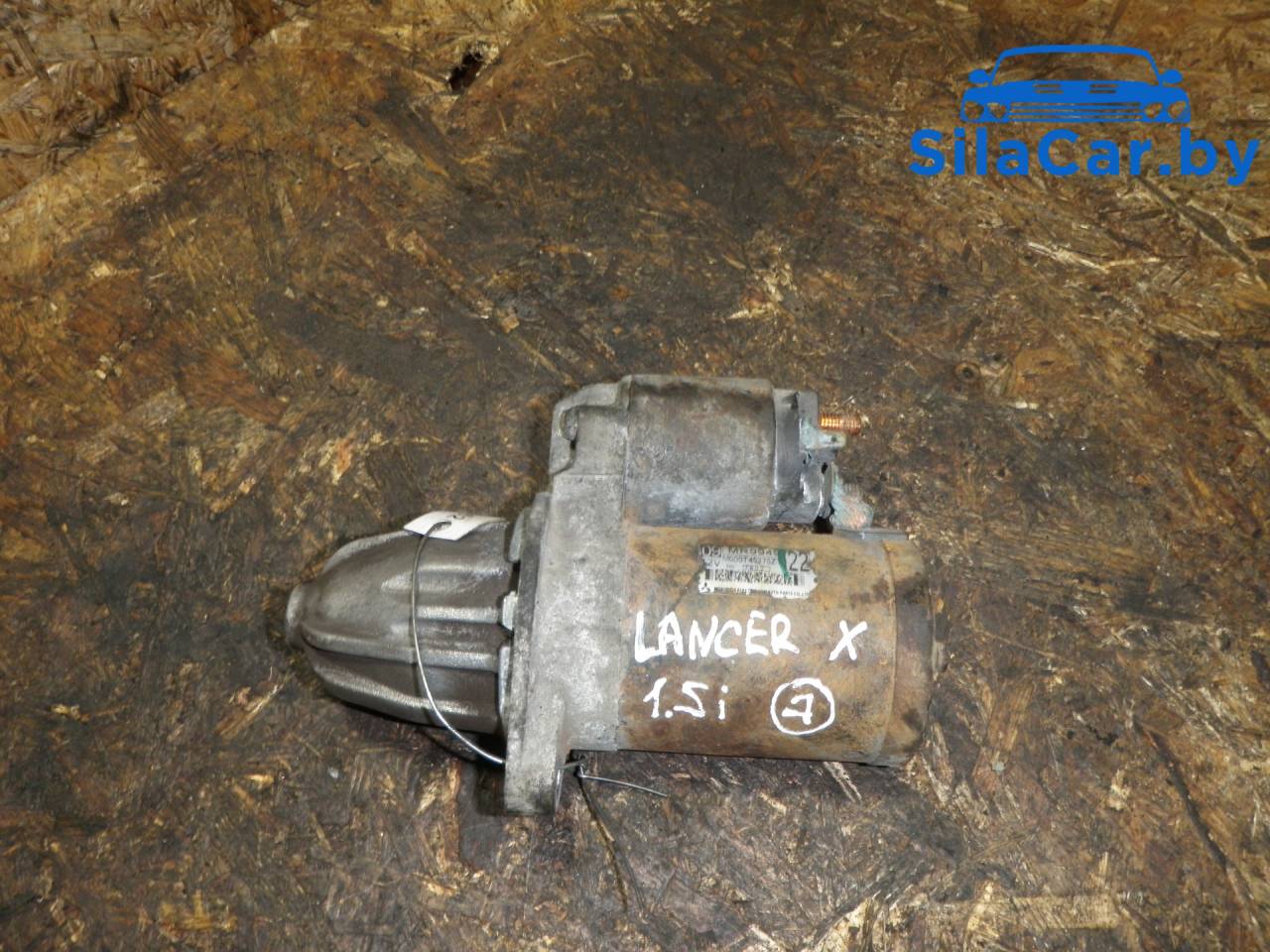 стартер Mitsubishi Lancer 10 поколение (2007 - 2010), 1.5 л., 4A91, бензин, МКПП, MR9949 - фото №1