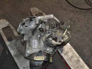 КПП механическая (МКПП) Renault Megane 2 поколение (2002 - 2006), 1.6 л., бензин, JH3106