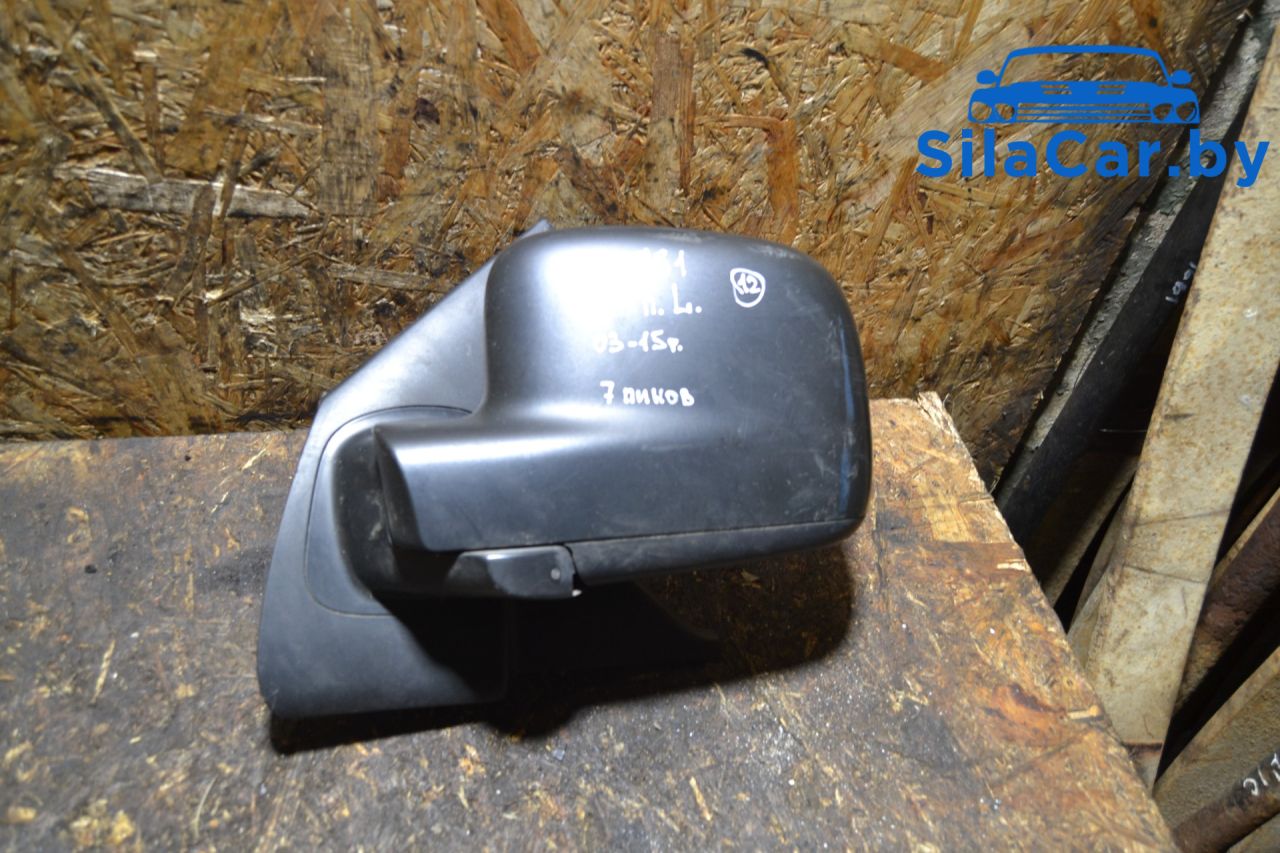 зеркало наружное левое Volkswagen Transporter T5 (2003 - 2009) - фото №1