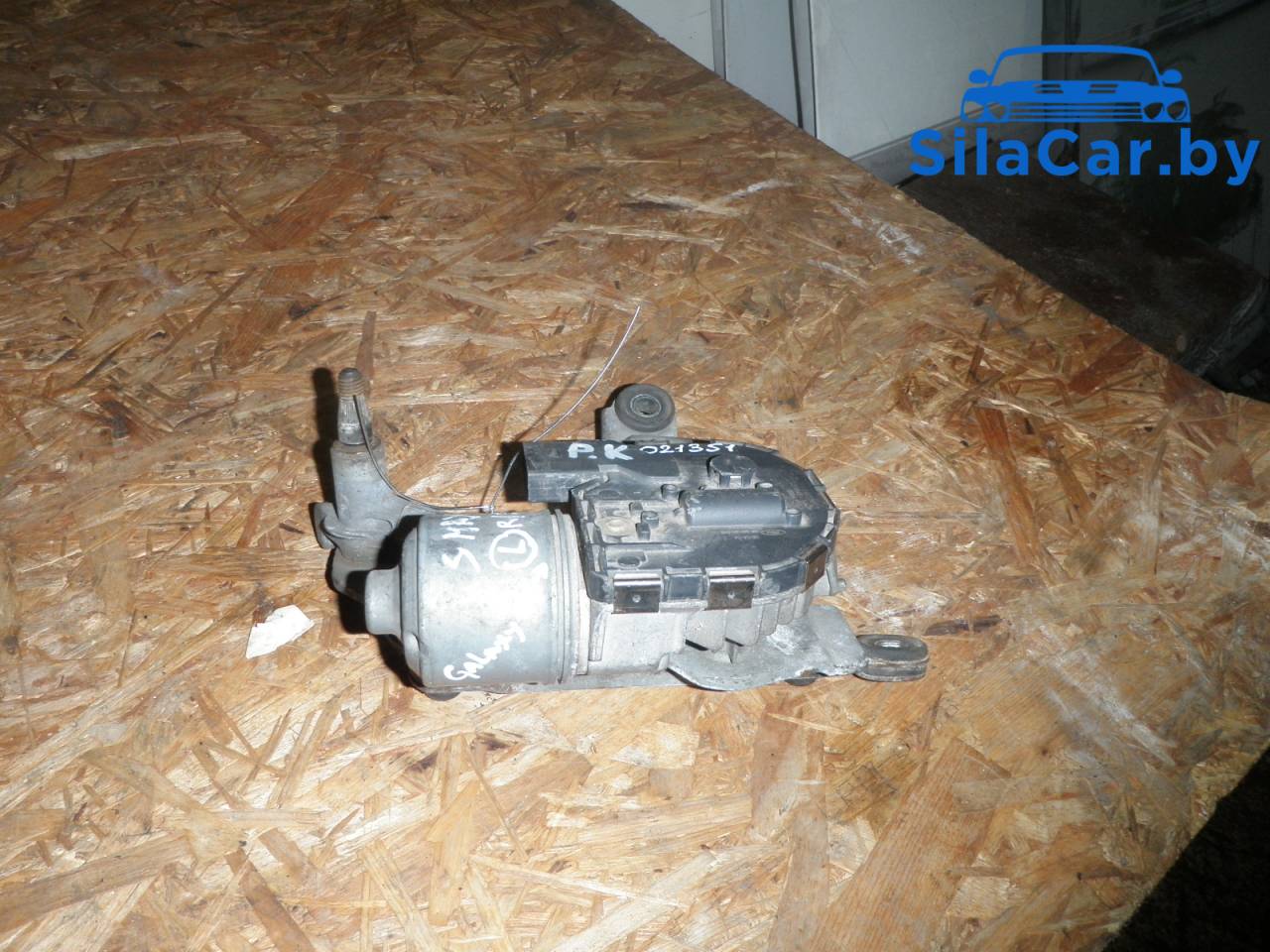 механизм стеклоочистителя (трапеция дворников) Ford Galaxy 2 поколение 2010, 6M2117504AK - фото №1