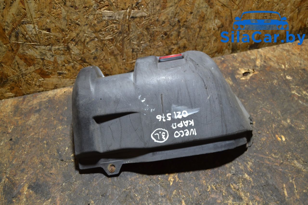 клык бампера задний левый IVECO Daily 4 поколение 2011, 504099512 - фото №1