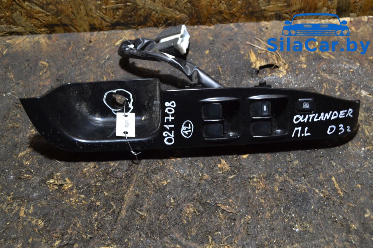 блок управления стеклоподъемниками Mitsubishi Outlander 1 поколение 2004, MR502231 - фото №1