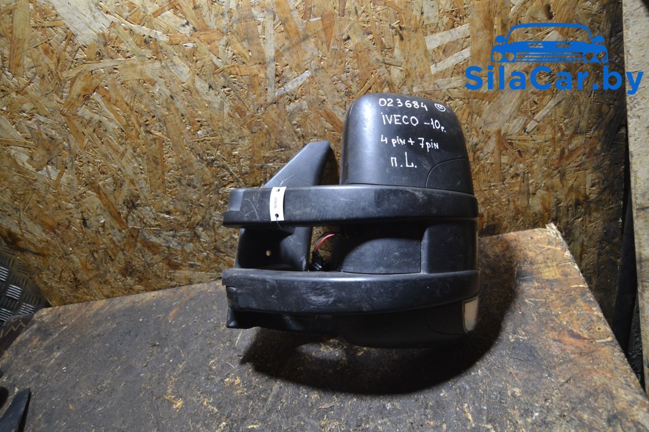 зеркало наружное левое IVECO Daily 5 поколение (2011 - 2014), 2.3 л., дизель - фото №1