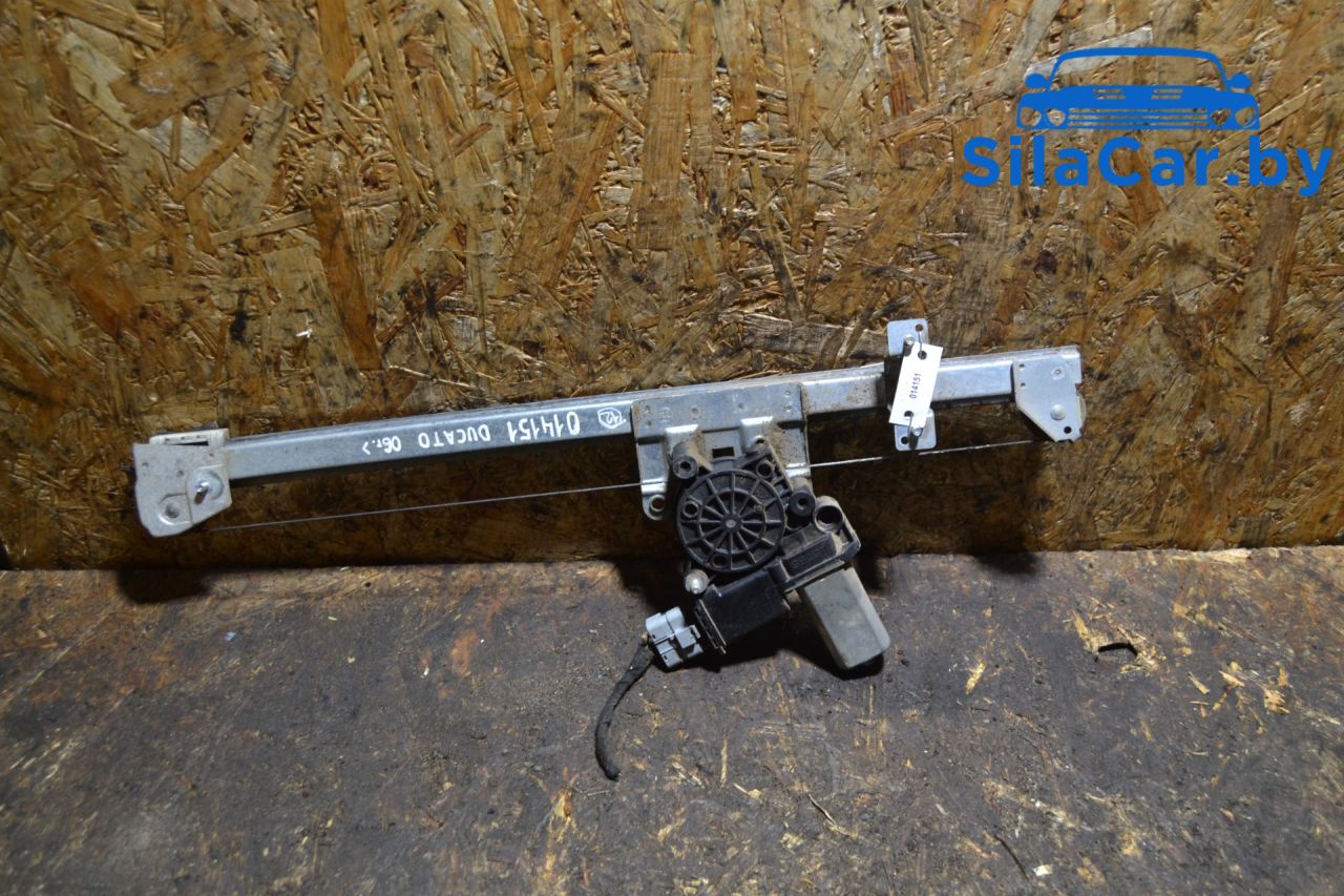 стеклоподъемник электрический передний левый Fiat Ducato 3 поколение 2010, 1340453080 - фото №1