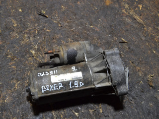 стартер Peugeot Boxer 1 поколение 1998, 1.9 л., дизель, D7R20