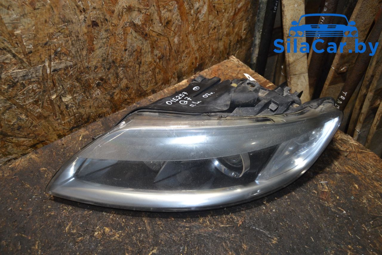 фара левая Audi Q7 4L 2008, 3.0 л., дизель, 4L0941003A - фото №1